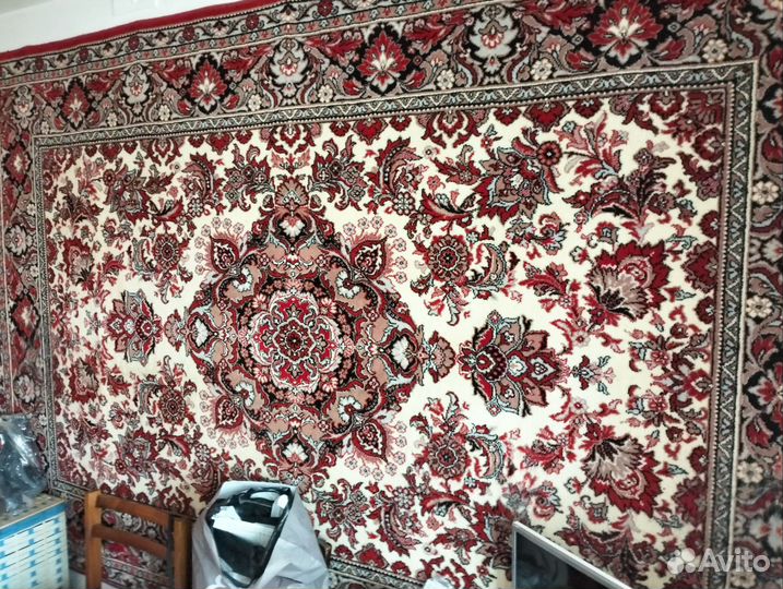 Ковер шерстяной СССР 2 на 3