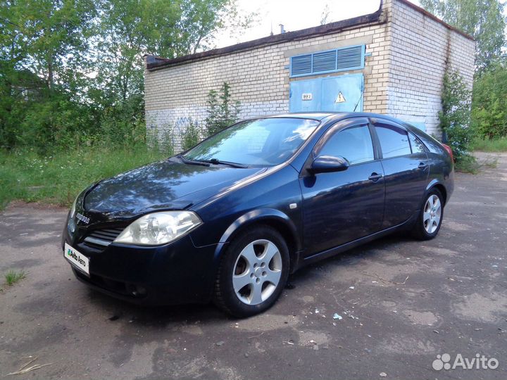Nissan Primera 1.8 МТ, 2003, 340 000 км