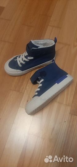 Кеды зимние