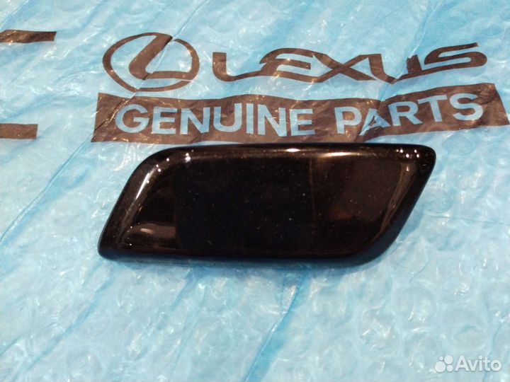 Крышка форсунки Лексус Rx 3 левая черная 13-15