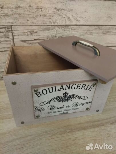Хлебница деревянная новая