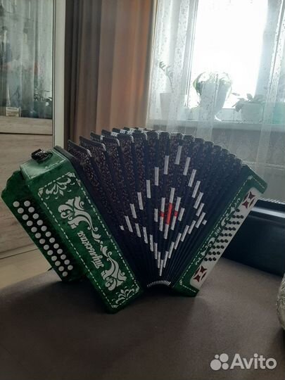 Гармонь тульская 301