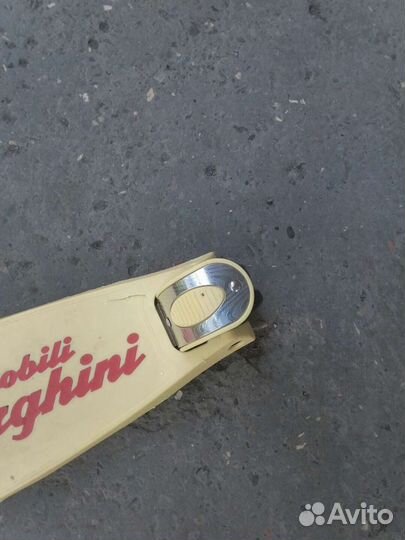 Самокат детский трехколесный бу