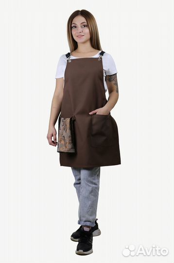 Фартуки с вышивкой. Фартуки для персонала