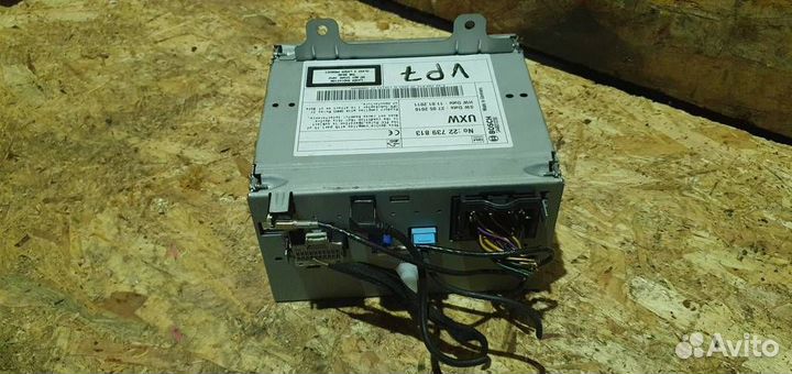 Магнитола Opel Insignia 2008-2017