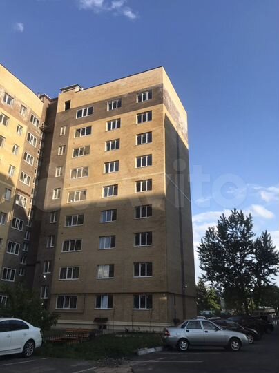 2-к. квартира, 54 м², 5/10 эт.