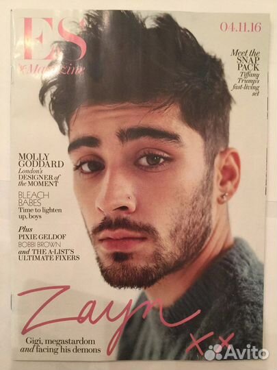 Зарубежные модные журналы с Адель и другими знамен