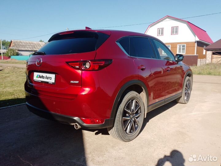 Mazda CX-5 2.5 AT, 2018, 96 000 км