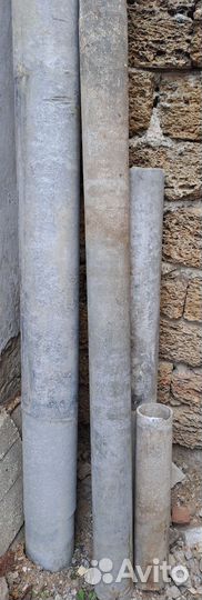 Трубы бу асбестовые