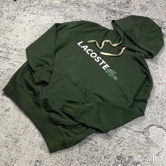 Худи Lacoste