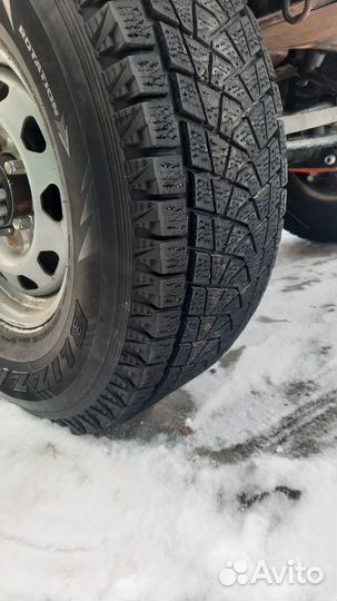Продам колеса Bridgestone Blizzak DM-Z3