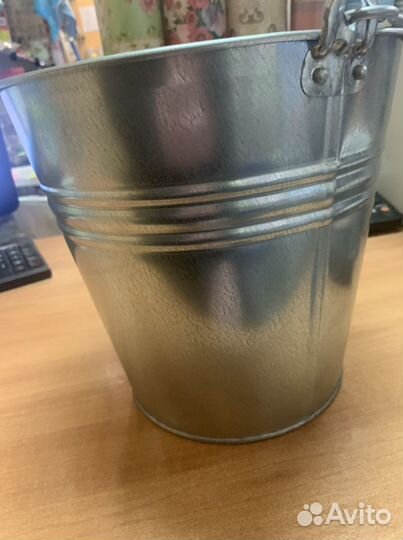 Оцинкованные ведра