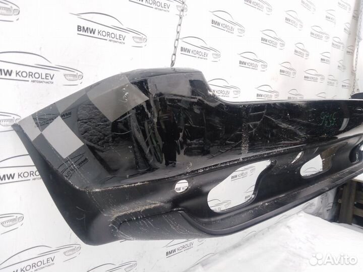 Бампер задний BMW X5E53