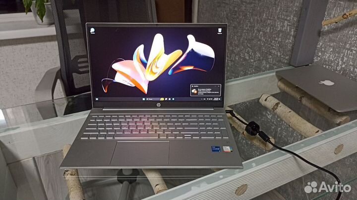 Ноутбук HP pavilion 15 как новый