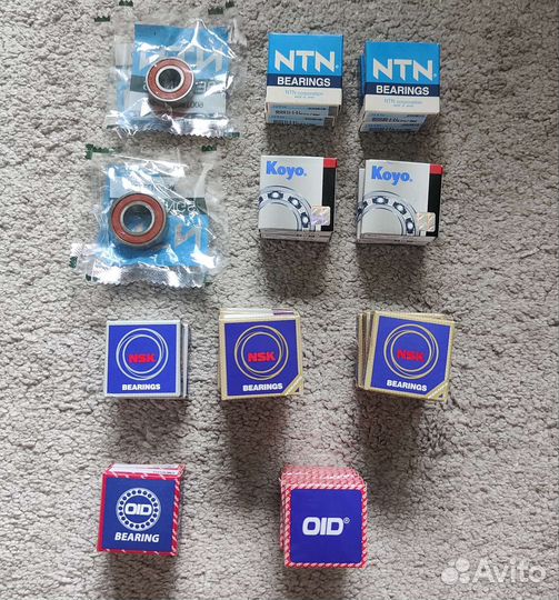 Подшипники для xiaomi m365 6001 и 6002