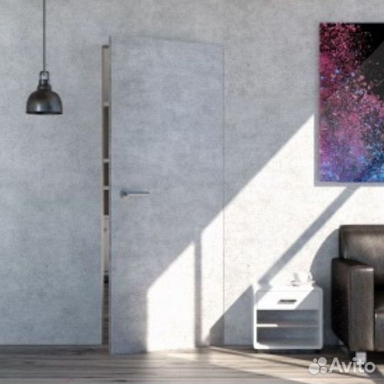 Двери скрытые под отделку