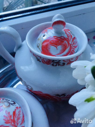 Чайный сервиз лфз СССР