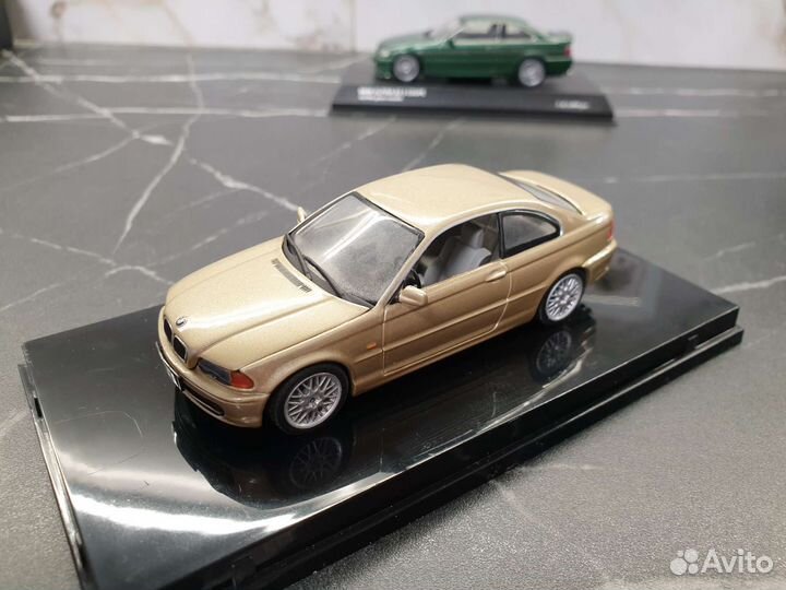 Модели BMW 3 E46 1/43