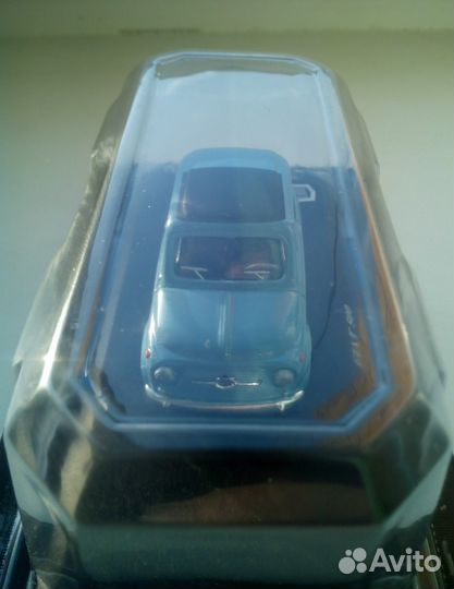 Классический Fiat 500 в подарок