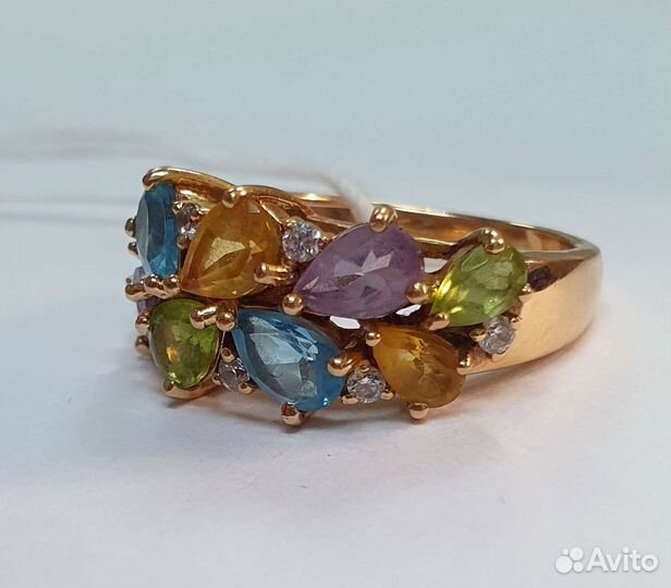 Золотое кольцо проба 585 Арт.003193660122