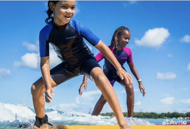 Новый гидрокостюм для мальчика 3-4 года декатлон