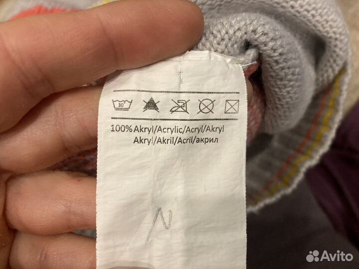 Свитер для девочки 98