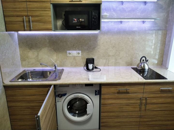 2-к. квартира, 46 м², 5/5 эт.