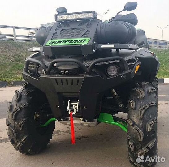 Защита переднего бампера Stels Guepard 650 - 850