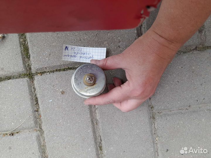 Датчик давления масла