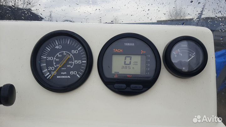 Silver Hawk DC 520 + Yamaha 90(2х такт.)