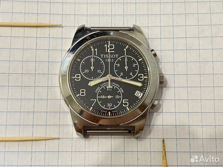 Наручные швейцарские часы tissot 1853 PR 50