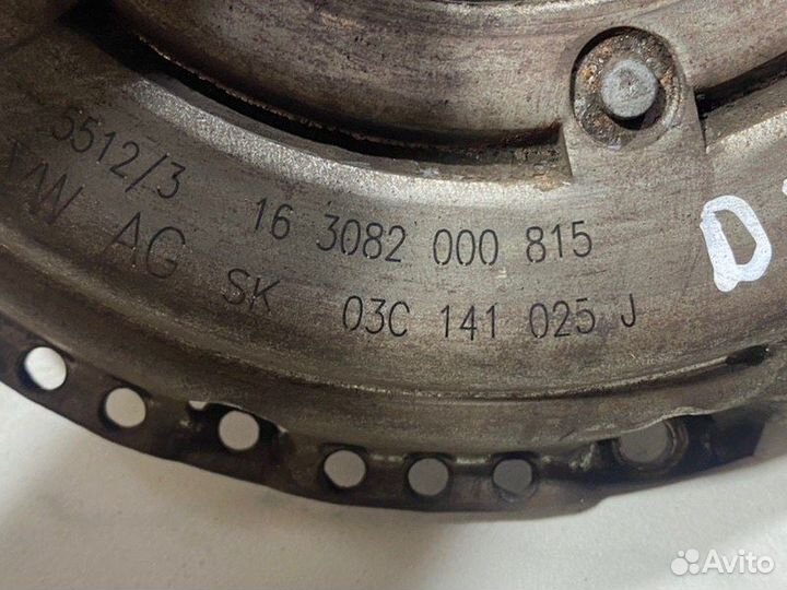 Комплект сцепления Skoda Rapid CBZ