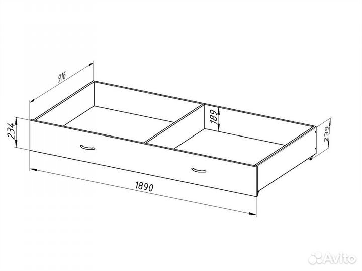Кровать двухъярусная Толедо Я