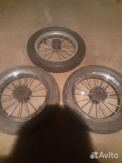 Колеса для коляски