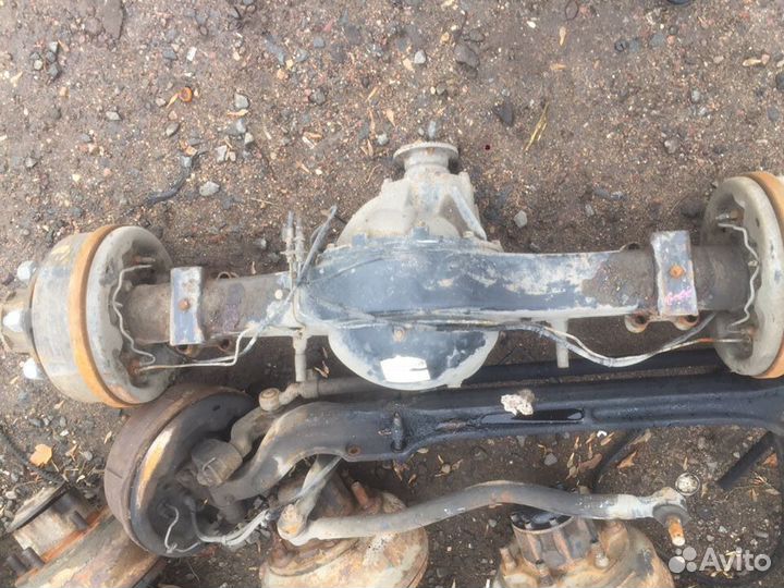 Задний мост Hyundai hd78 Bogdan D4DD D4GA E3 E4 E5