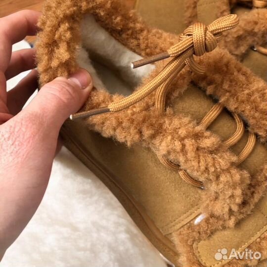 Ботинки женские зимние