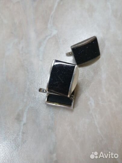 Серебряный комплект