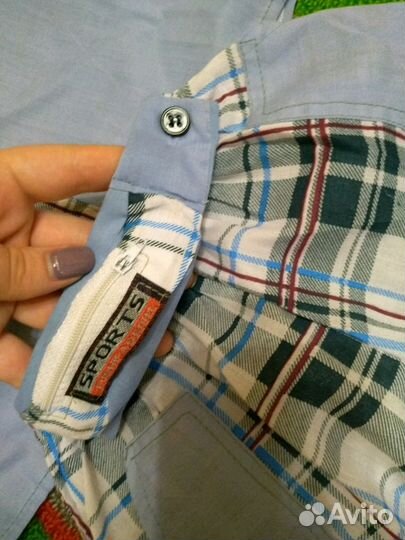 Новый костюм шорты рубашка для садика