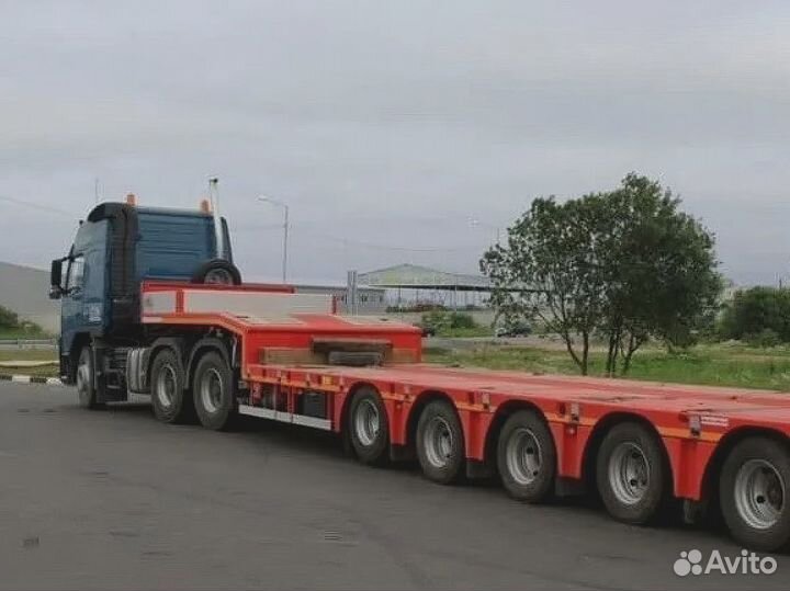 Негабаритные Грузоперевозки Услуги Трал от 150 км