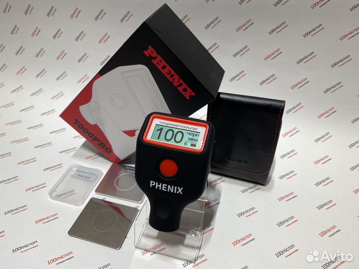 Новый толщиномер Феникс 7000 про (Phenix 7000 pro)
