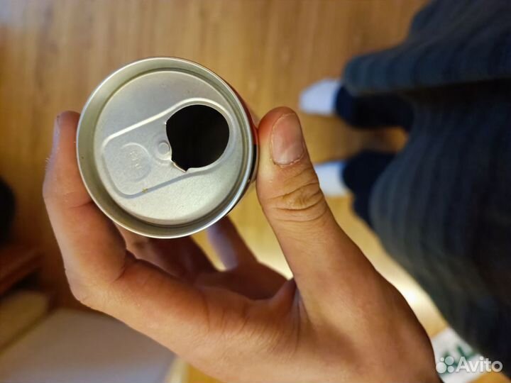 Банка кока кола зеро