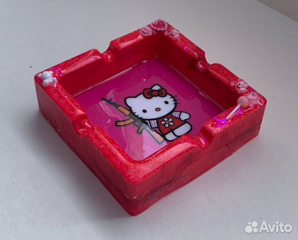 Пепельница Hello Kitty объявление продам