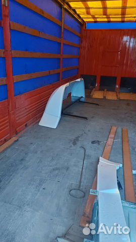 Спойлер на маз простор