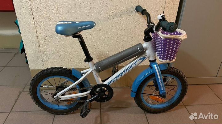 Детский велосипед 14 дюймов format 14