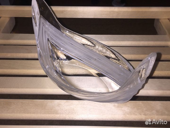 Хрусталь. Посуда и ваза СССР