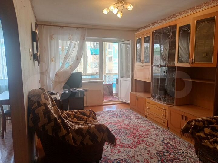 3-к. квартира, 58,9 м², 2/5 эт.