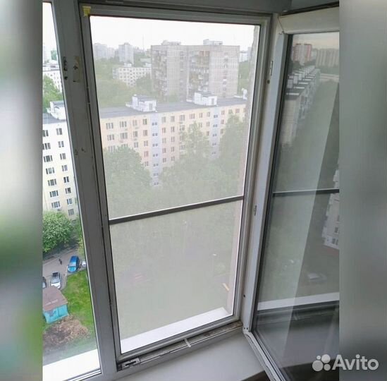 Москитная сетка Антимошка (Антипыль)