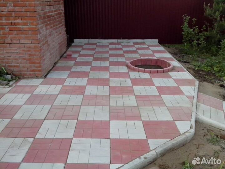 Тротуарная брусчатка