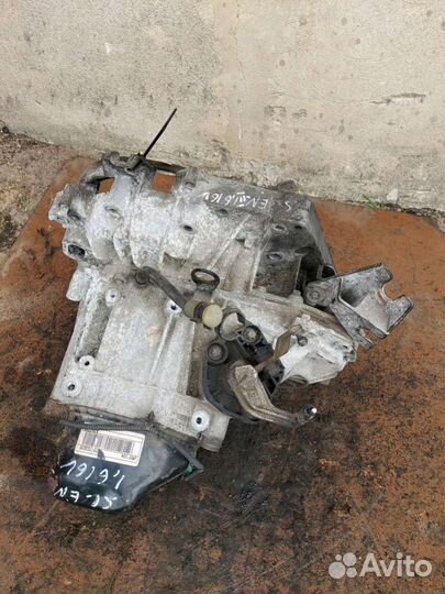 МКПП (Коробка передач механическая) Renault Scenic