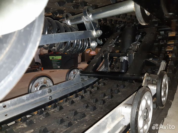 Снегоход yamaha viking 540